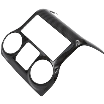 

Car Interior Center Console Dashboard Panel & Air Conditioning Switch Panel Frame Cover Trims for Jeep Wrangler 2011-2017