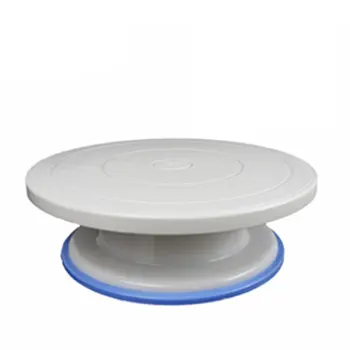 

Baking Tools Cake Decorating Table Round Flat Plastic Cake Turntable Cake Turntable Spatula / Turntable