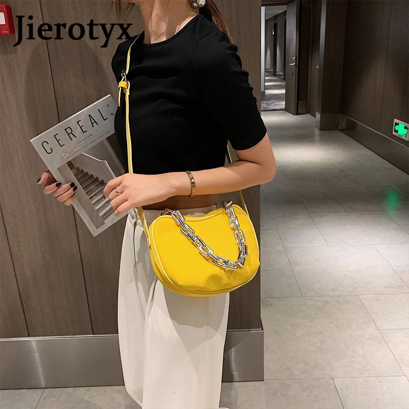 JIEROTYX шикарные популярные повседневные женские сумки через плечо дамские модные