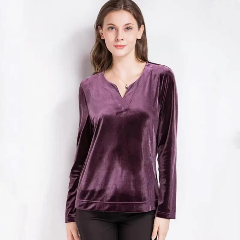 2022 Autumn Winter Long Sleeve Solid 