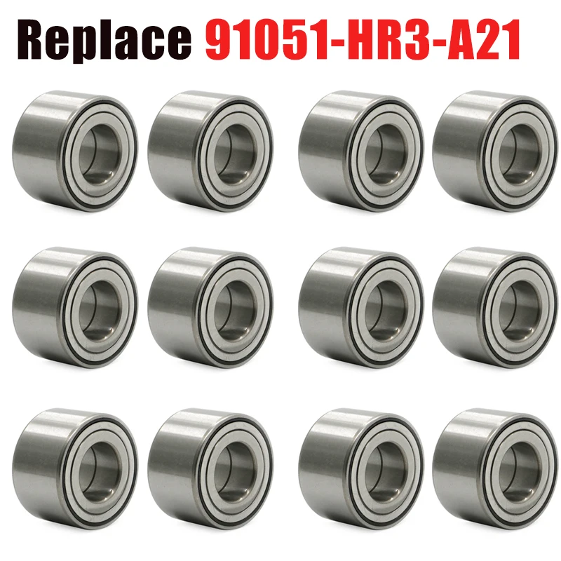 Front Wheel Ball Bearings Angular Ball 27X55X32 1/2/4/6/8/10/12PCS for Honda TRX 420 500 TRX420 TRX500 Replace 91051-HR3-A21