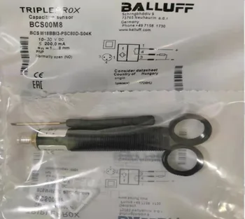 

FREE SHIPPING BCS00M8 BCS M18BBI3-PSC80D-S04K Capacitive proximity sensor