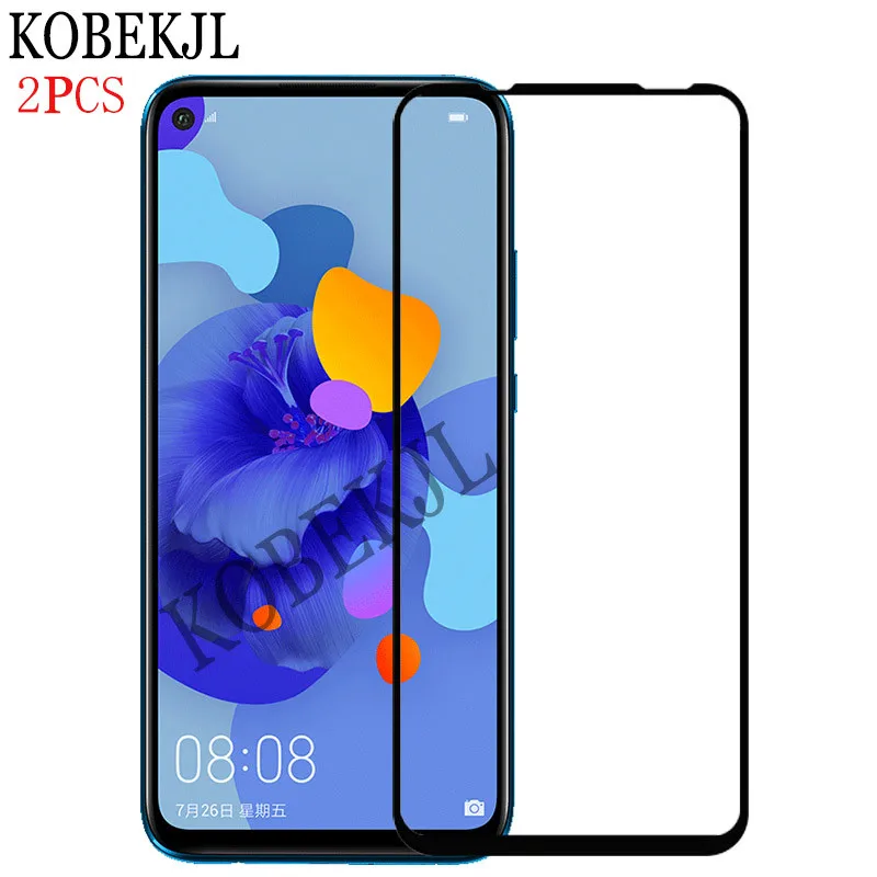 Huawei c закаленным стеклом Nova 5i Pro стеклянная Защитная пленка для экрана huawei Nova5i 5 i
