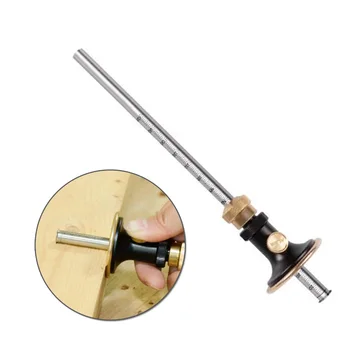 

Carpentry Marking Gauge Tool Supply Precision Scriber Woodworking Ruler