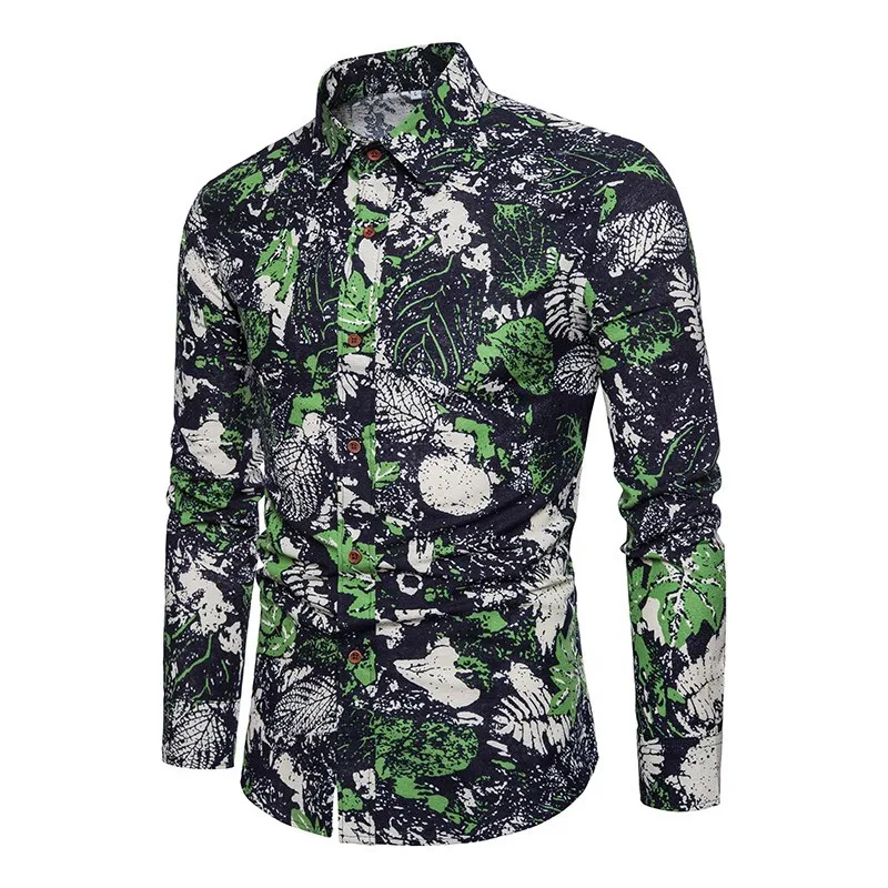 Рисунок 3 - Гавайский Цвета печатных tong chongfeng/мужской