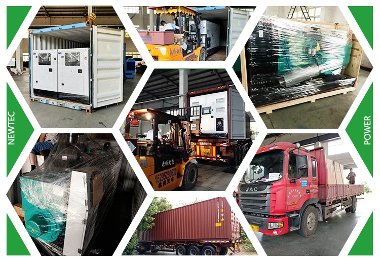 Home use 220V silent and portable diesel generator 10kva Emergency Power include ATS 8kw diesel generator