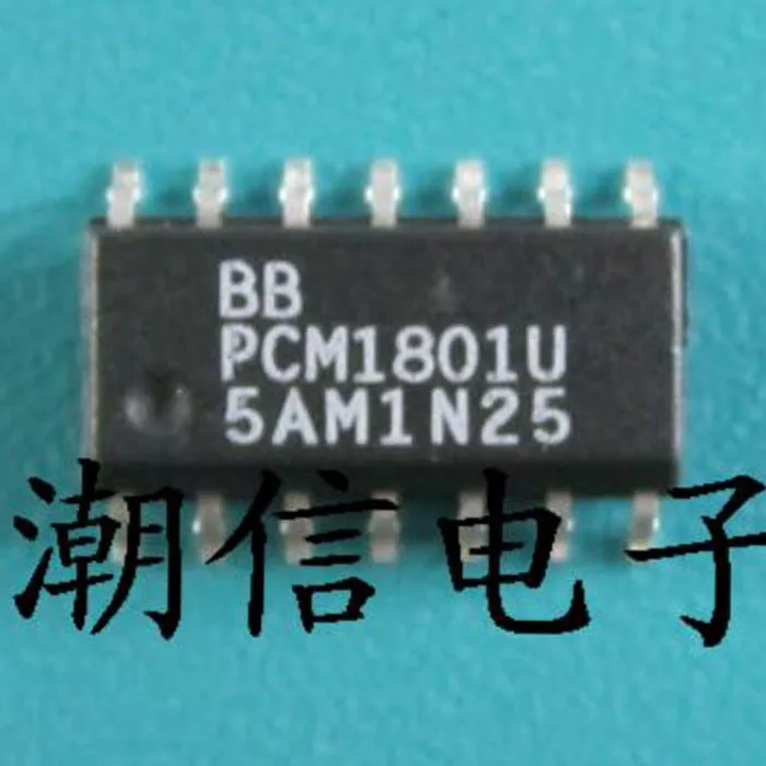 5pcs/lot PCM1801U(SOP-14