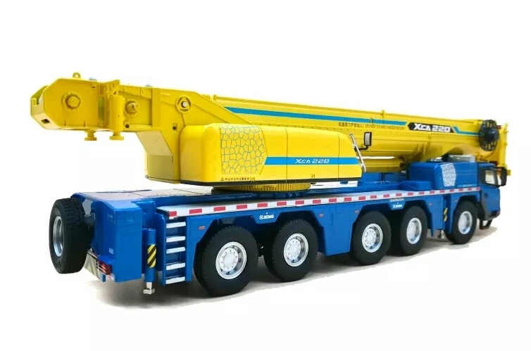 Новая Коллекционная Игрушечная модель 1:50 XCMG XCA220 мобильный тяжелый кран грузовик инженерное оборудование литья под давлением игрушечная модель для украшения, подарок