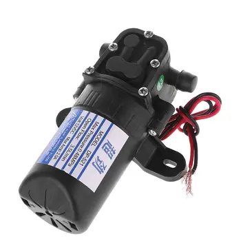 

DC 12V 3.5L/Min 0.48MPa 70 PSI Diaphragm High Pressure Self Priming Water Pump L4MF