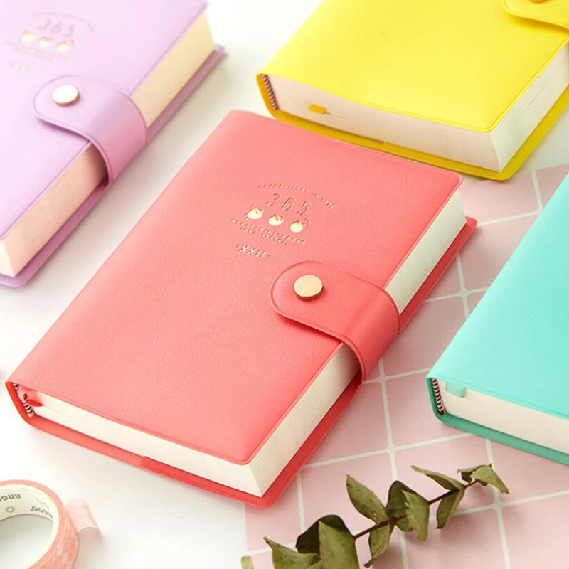 Милый блокнот Kawaii дневник планер блокнот-органайзер записная книжка повесток
