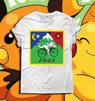 

Albert Hofmann LSD Trip T Shirt Top Bicycle Day 1943 Acid Psychedelic S - XXL