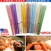 10 шт./упак. ушной Воск Удаление свечи очищающие свечи забота о здоровье полый Конинг лечение Индиана терапия аромат восковая свеча