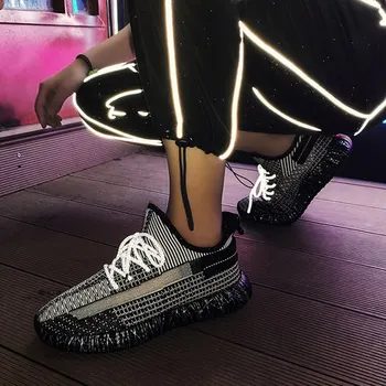 

2020 new net red spring men's shoes Korean trend net surface running casual sports shoes men's wild tide shoes