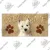Putuo Decor Dog Plaques Wood Sign Friendship Wooden Pendant Hanging Signs for Wooden Hanging Dog House Decoration Dog Plate 26