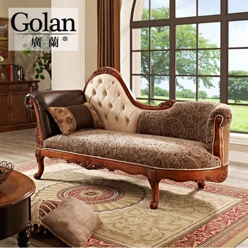 

19th century Chateaux Daybed Sofa / 208cm Length