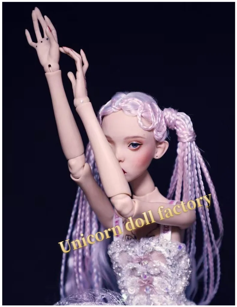 Новая BJD кукла 1/4-маленькая сова шарнирная кукла дайте глаза