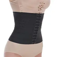 Belt Bustiers Corsage Body-Shaper Waist-Trainer Postpartum-Band Sexy Women Modeling-Strap