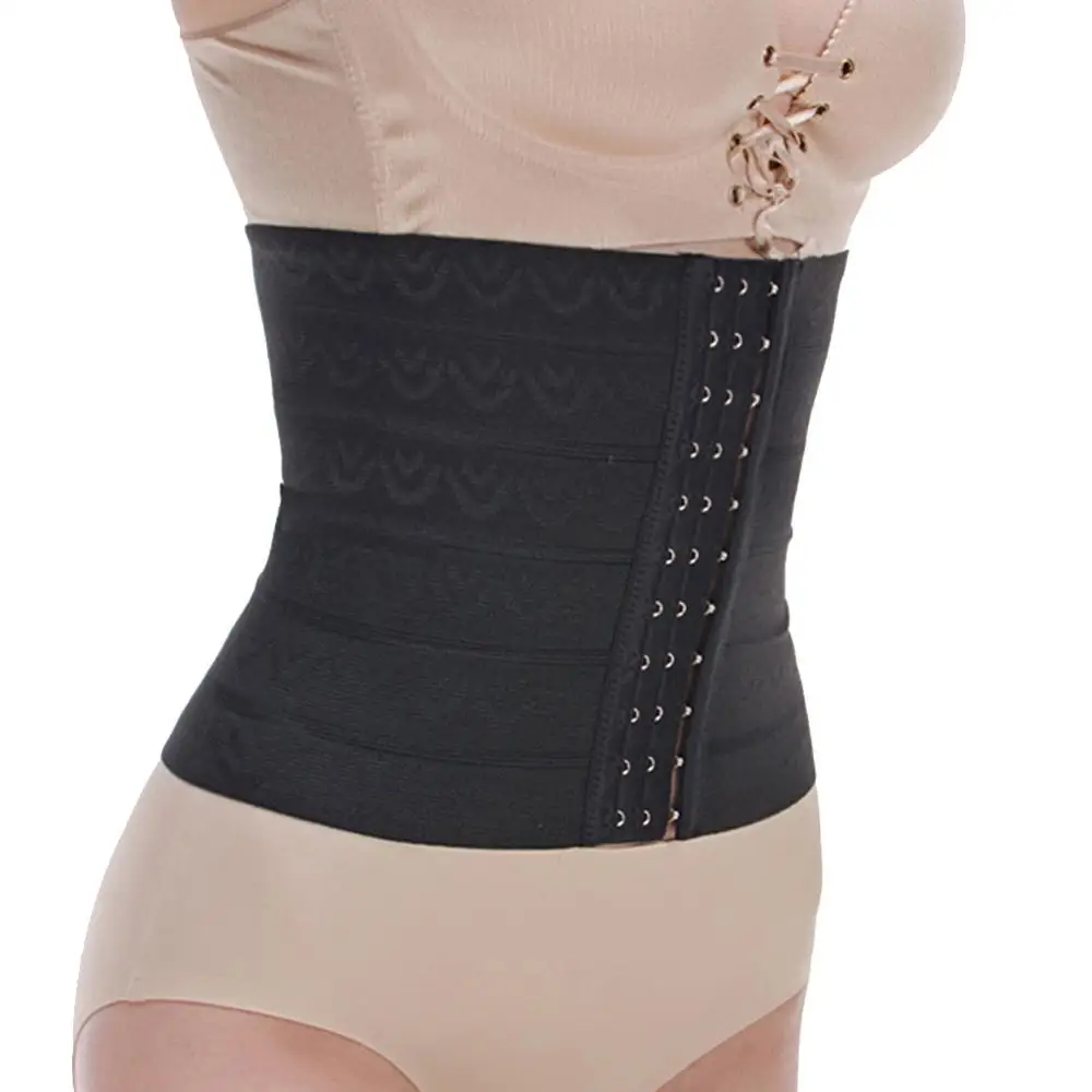 Postpartum Girdles Corsets Steel Boned Body Shaper Women Waist Trainer