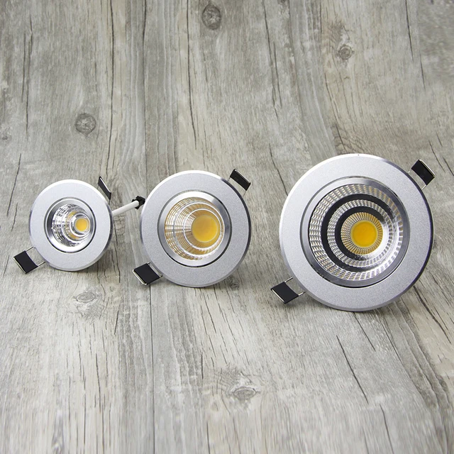 Adjustable Angle Dimmable LED COB Downlights 6W 9W 12W 18W LED Lights Lighting 061330ff83c078d1804901: Cold white|Natural White|Warm White