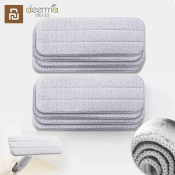 

Xiaomi 8PCS Mop Environmental Protection Water Washing 10 mmThick RepeatedlyTearing And Pasting Plain Carbon Fiber