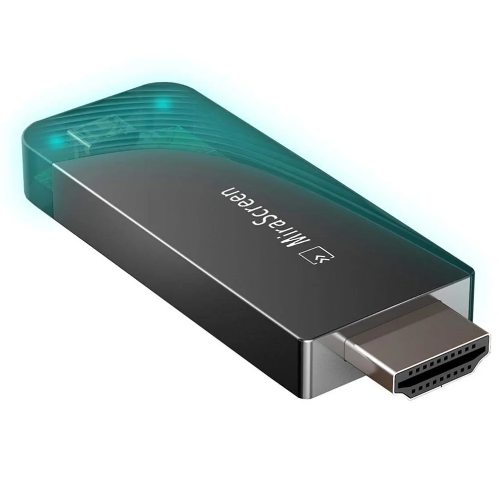 D7 смартфон приемник двухдиапазонный Full HD 1080P 5G+ 2,4G tv Stick адаптер Miracast ноутбуки wifi дисплей ключ планшеты черный