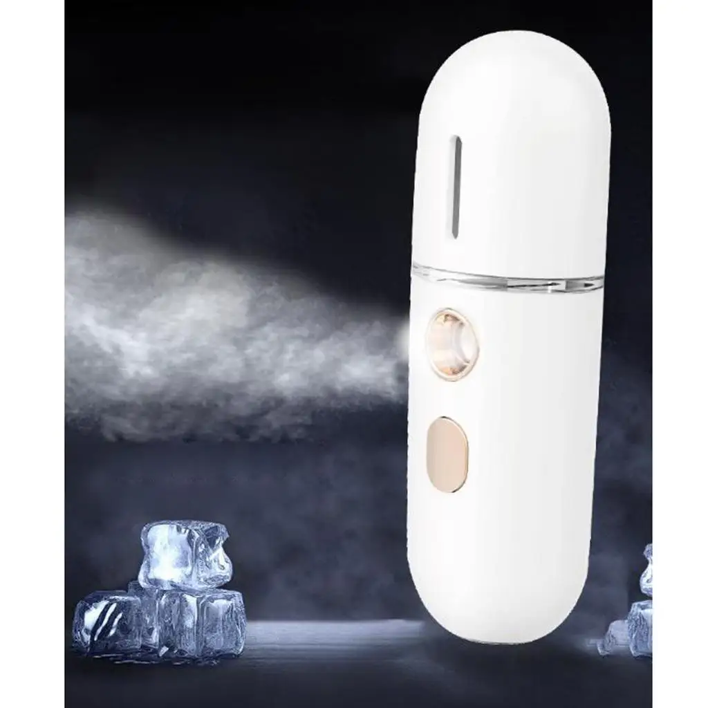 Распылитель для Лица Nano Mist мини удобный распылитель лица 12 мл увлажняющий