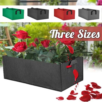 

Growing Box Round Pot Container Vegetable Seedling Pots Non-woven Plant Growth Bags Eco-Friendly DIY Potato Grow Dropshipping