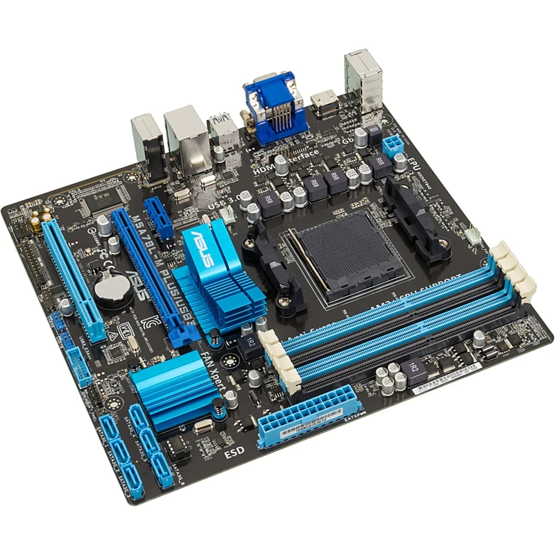 Материнская плата ASUS M5A78L-M PLUS/USB3