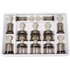 Portable 12 cups China Medical Vacuum Cupping Set Magnetic therapy Massage with Thickened Plastic 2