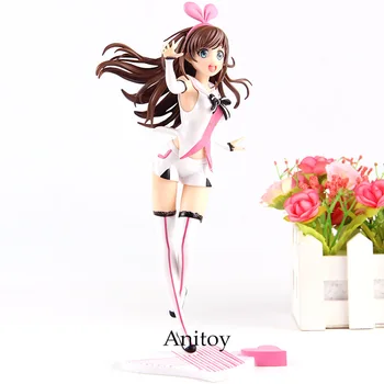 

YouTuber Kizuna Ai AIChannel PVC Anime Action Figures Collection Model Toys
