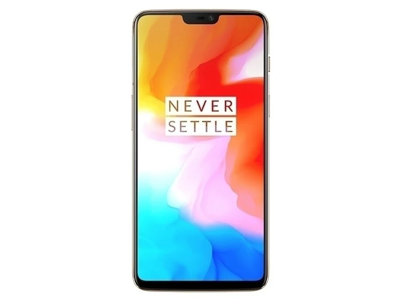 Оригинальный Новый разблокированный мобильный телефон Oneplus 6 A6003, 6,28 дюймов, 6 ГБ ОЗУ, 64 ГБ, две sim-карты, Восьмиядерный телефон Snapdragon 845