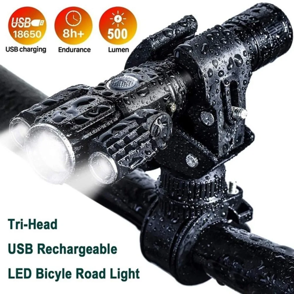 Luz-de-bicicleta-500M-Super-brillante-bicicleta-frontal-y-trasera-impermeable-Usb-linterna-de-Carga-giratoria (4)