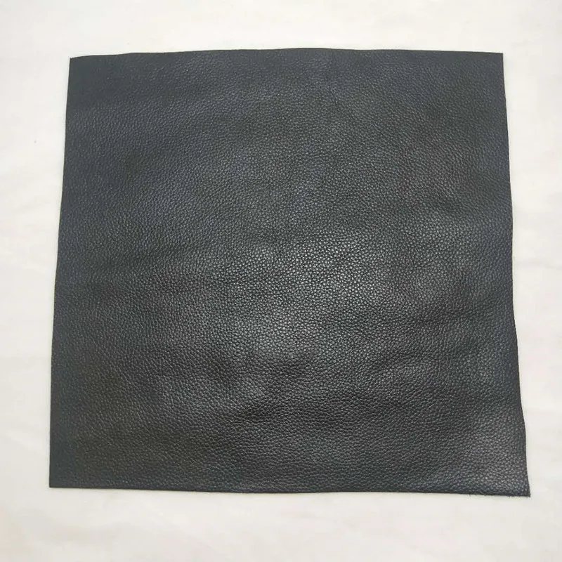 Leather material Leather fabric 1.3-1.5mm thick cowhide DIY lychee pattern