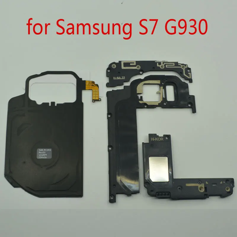4 шт./компл. для Samsung Galaxy S7 G930 edge G935 громкоговоритель + NFC Беспроводная зарядка