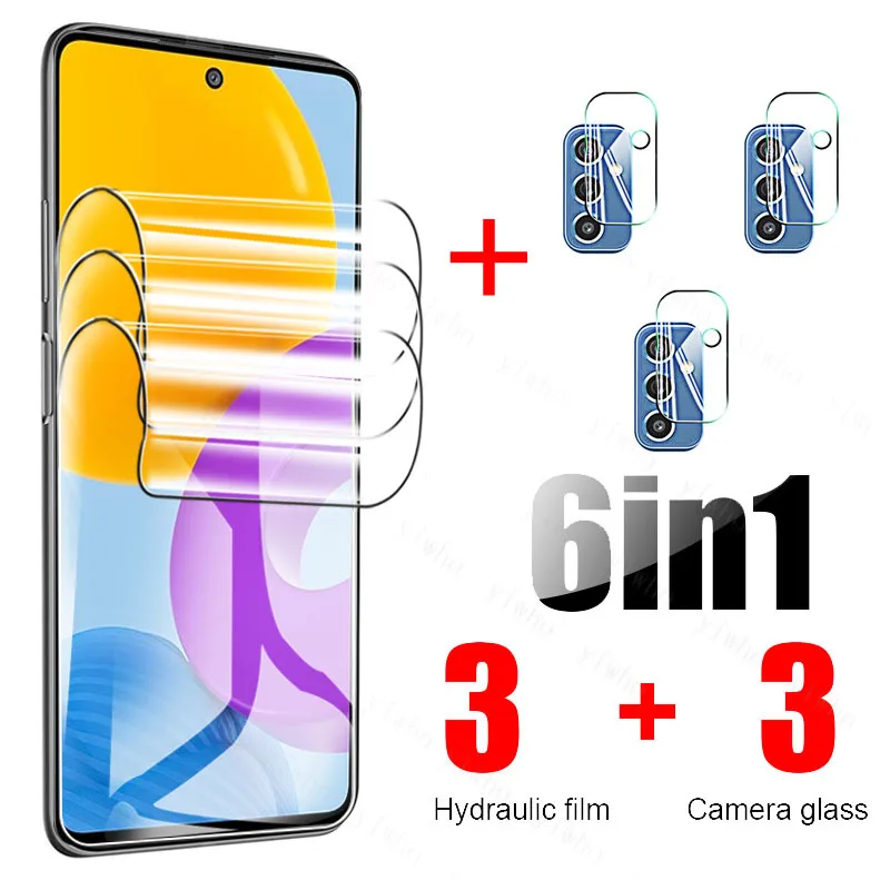 Camera Lens Glass For Samsung Galaxy M52 Hydrogel Film Sumsung M