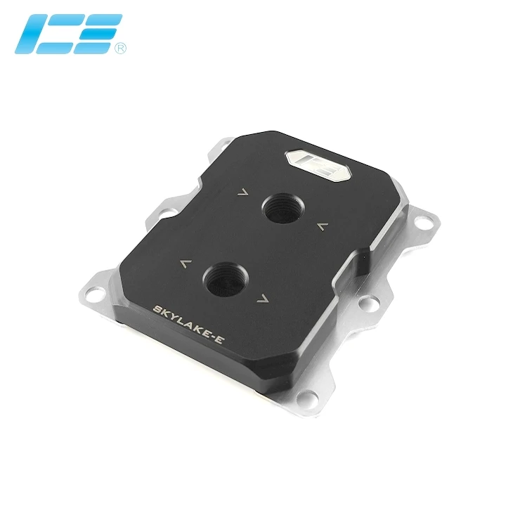 Best Price INTEL LGA3647 Processor CPU water cooling Block cooler Narrow Square type Pure copper POM IceMan Cooler Skylake-E