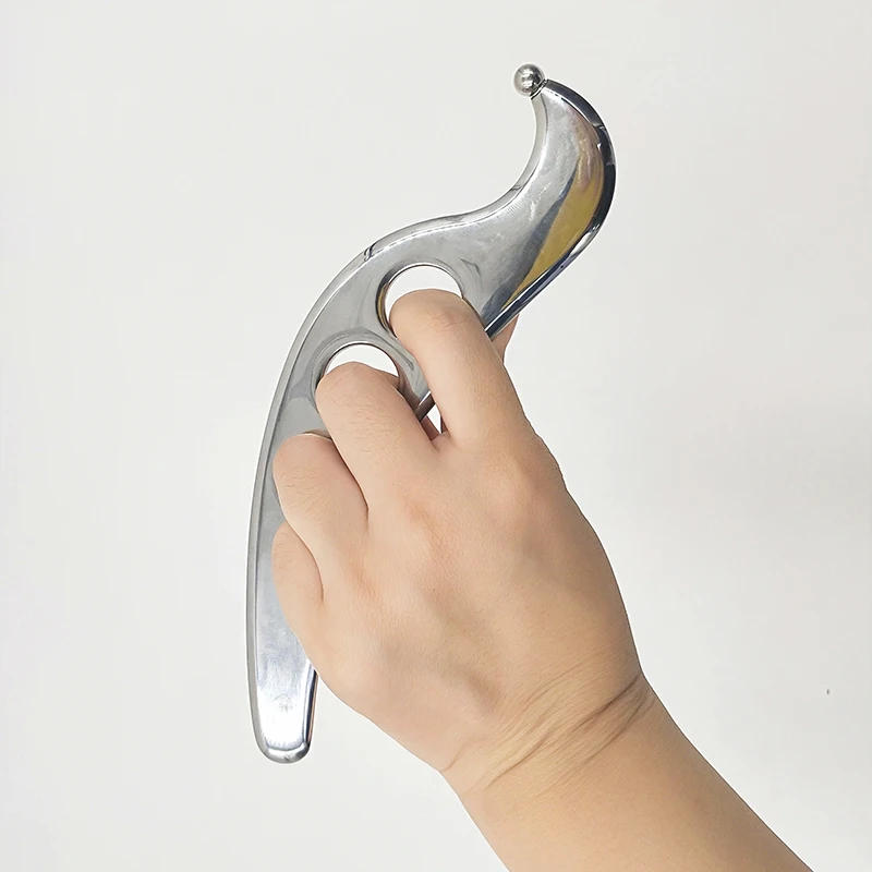 304 Stainless Steel Gua Sha Guasha Massager Tool Scraper Physical Therapy Loose Muscle Meridian Massage Machine SPA Board Tool