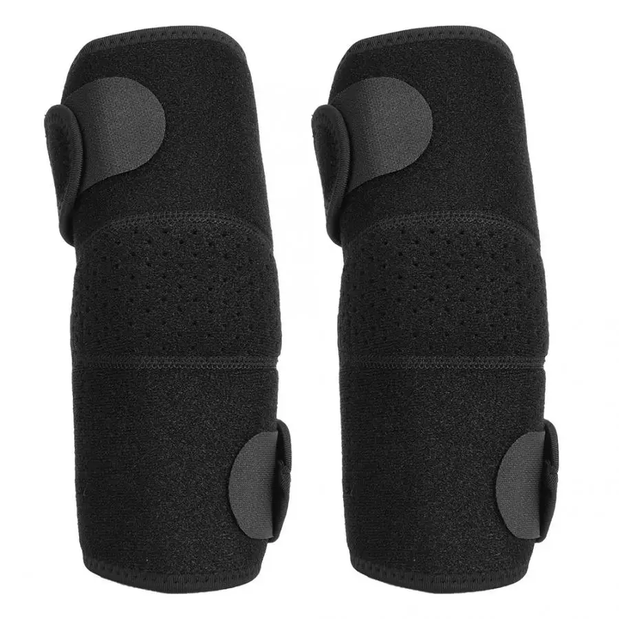 Elbow Brace Support Fitness Sports Elbow Protector Guard Pads Brace Support Sleeve for Badminton Tennis Sports Exercise Fitness