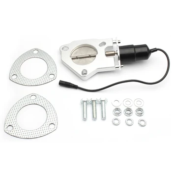 

3 Inch 76mm Racing Electric Exhaust Cutout Valves Electric Remote Control Exhaust System for BMW E3