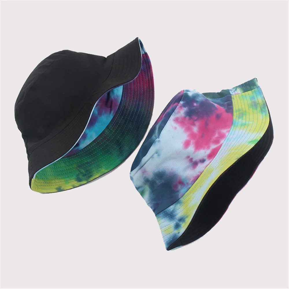 

Colourful Reversible Hat Hip Caps Bucket Fisherman Hat