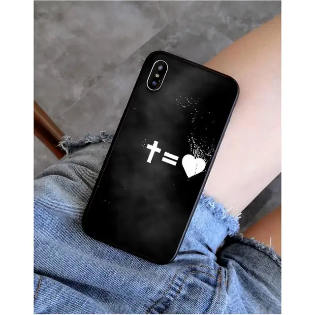 MaiYaCa Cross christian bible quotes verse jesus Customer Phone Case for iPhone 11 pro XS MAX 8 7 6 6S Plus X 5 5S SE XR SE2020 a13