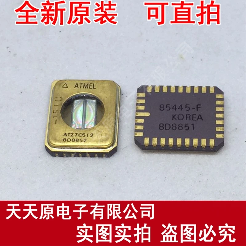 

Free shipping 10PCS/LOT AT27C512-15LC CLCC32