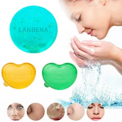 Moisturizing  Face Care Whitening Acne Treatment Repair Hyaluronic Acid Oil-control Anti-Aging Wrinkles  Cleansing Handmade Soap