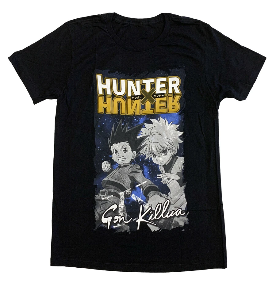 Взрослая футболка Hunter X Gon Killua Лицензированная доступны больше цветов и размеров |