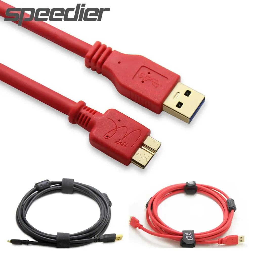 Cavo Dati Angolato Micro B Usb 3.0 Per Fotocamera Micro-B 3M/8M Per Slr Canon 5 D4 5Dsr Nikon D800 D850 Supporta La Linea Della Fotocamera Originale