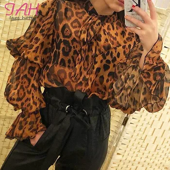 

IAMHOTTY See Through Sexy Mesh Shirt Bow Flare Sleeve Party Night Club Black Tshirt Fishnet Ruffles Transparent Top Women Shirt