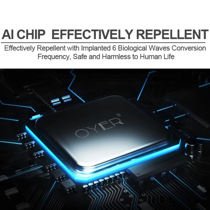 Электронный браслет против комаров и вредителей насекомых, репеллент, смарт-браслет, новинка