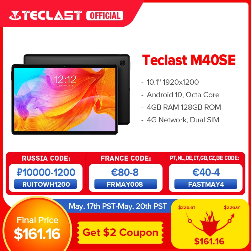 Teclast M40SE 10.1
