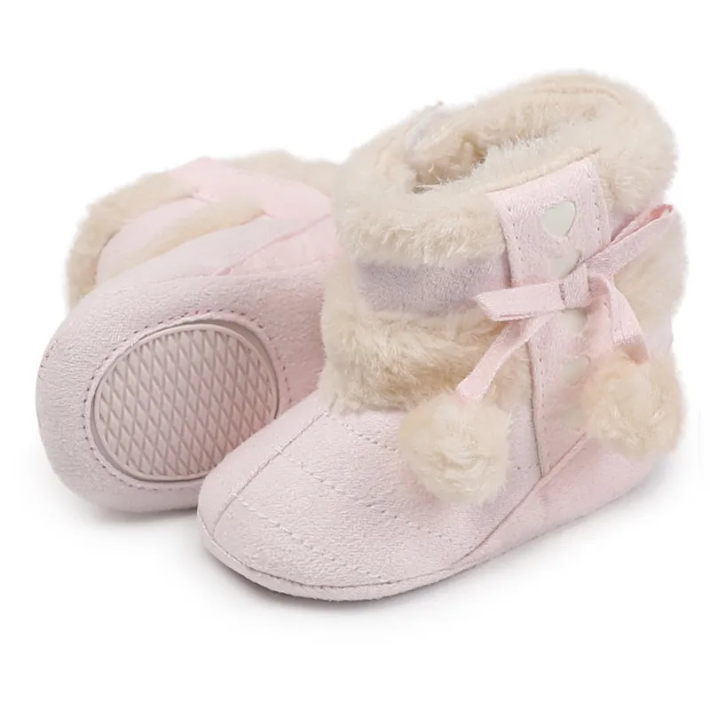 Детская обувь для малышей; Мягкая тканевая обувь; теплая хлопковая детская обувь; зимние теплые сапоги для девочек; ботинки из замши для