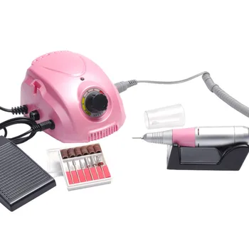 

Electric Manicure Machine Pedicure Nail Milling Cutter Machine Nail Gel Remove Mill Polish Equipment Electric Nail Drill Machine
